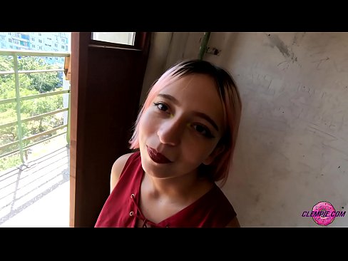 ❤️ Sensual student thith një të huaj në pjesën e jashtme - sperma në fytyrën e tij ️ Kurrëza në sq.aircoolershop.top ❌